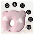 thumbnail image 3 of Almohada Para Bebé Foam Belug, Rosa, 3 of 5