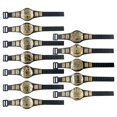 thumbnail image 2 of Set de Cinturones para Figuras de Lucha Libre - 12 Piezas, 14.6 cm, 2 of 2