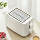 thumbnail image 5 of Tapa protectora de silicona para tostadora eléctrica, ideal para máquinas de desayunos y tostadoras., 5 of 7