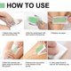 thumbnail image 2 of 1Pcs Jaysuing Wax Strips For Hair Removal - Hair Remover Wax Kit For Face, Legs, Arms, Armpits | 1Pcs, 2 of 4