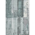 thumbnail image 2 of Addison Rugs Mayfield Premium Machine Washable Transitional Geometric Seafoam Rectangle Rug, 3' x 5', 2 of 7