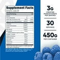 thumbnail image 5 of Nutricost Pre-C, Pre-Workout Complex with Creatine Powder (Blue Raspberry) - Boost Fitness Routines, 450g, 5 of 5
