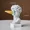 Light Grey, variant on Modern Nordic character decoration ice cream spoof David statue home decoration ornaments office bookshelf desktop art (Light green)
