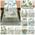 thumbnail image 5 of Eucalyptus Leaves Table Runner, Green Leaf Plants Spring Summer Seasonal Holiday Kitchen Dining Table Decoration for Indoor Outdoor Home Party Decor, 5 of 5