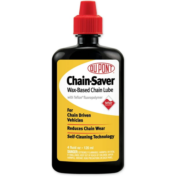 DuPont Teflon ChainSaver Lubricant, 4 oz