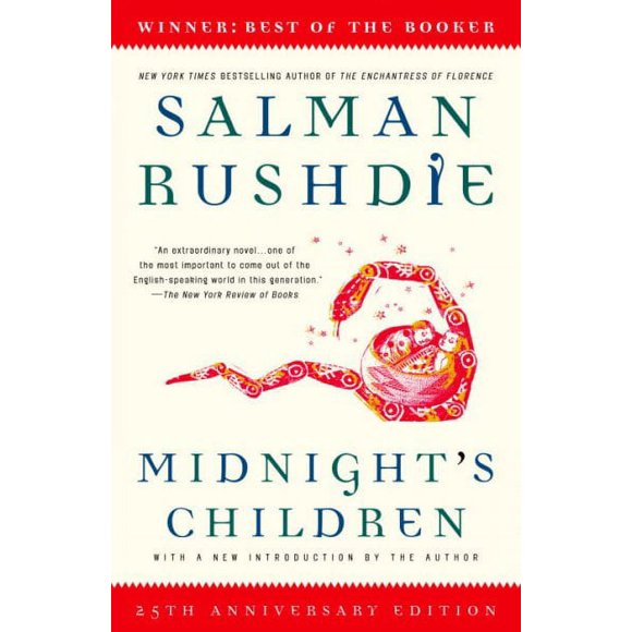 Pre-owned Midnight's Children, Paperback by Rushdie, Salman, ISBN 0812976533, ISBN-13 9780812976533