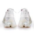 thumbnail image 6 of Garnet And Gold Feather Pattern Walking Shoes for Men Woman Lightweight Tennis Fashion Elastic Sports Shoes Cushion Basketball Shoes, 6 of 7
