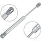 thumbnail image 3 of Resortes de gas de 4 piezas, soportes de elevación de puntales de gas de 100 N/22,5 lb, amortiguadores de gas, bisagras de cierre suave, soporte de tapa de puerta de gabinete de muebles, 3 of 5