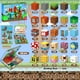 thumbnail image 2 of Bloques magnéticos GraceDuck 150 PCS Adventure Game Castle, 2 of 6