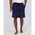 thumbnail image 2 of Real Essentials 3 Pack:Mens Cotton Ultra-Soft Knit Sleep Pajama Shorts & Lounge Wear (Available In Big & Tall), 2 of 5