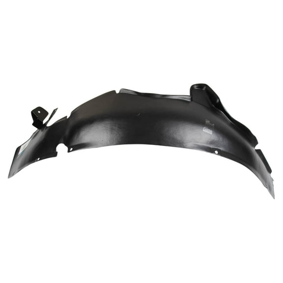 TRQ Front Left Inner Fender Liner Black Drivers Side Fits Select 2006-2007 Chevrolet Monte Carlo GM1250126