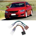 thumbnail image 4 of Suuonee ISO Wiring Harness, Car Audio Line Plug Connector Connection Line Interior ISO Wiring Harness Fit for Toyota, 4 of 5