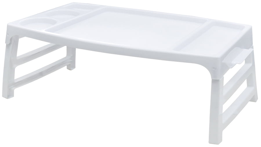 Folding Serving TV Tray Table for Snacks Food Breakfast in Bed at Home by Perfect Life Ideas