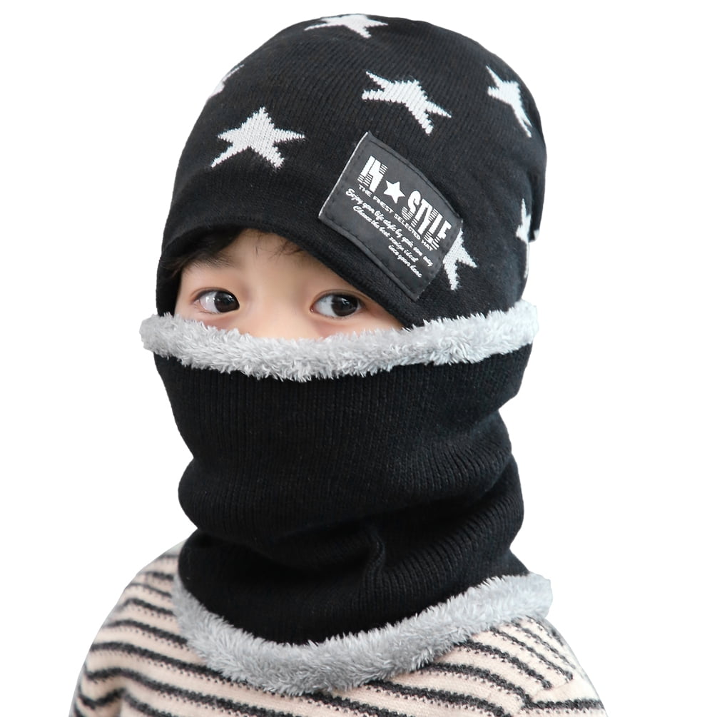 4011 Minnie Knit Infinity Scarf