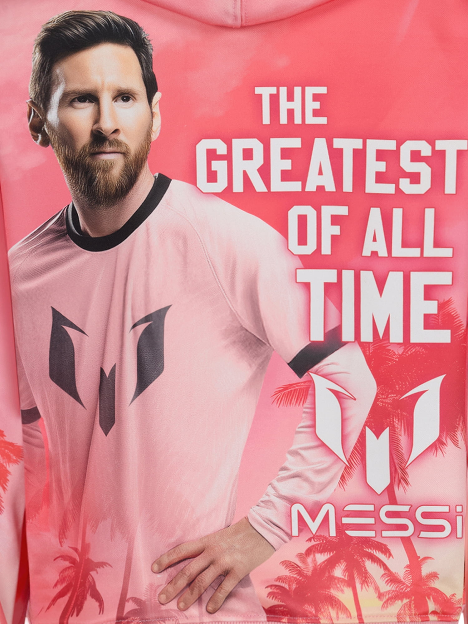 Messi Boys Sublimated Hoodie, Sizes 4-16