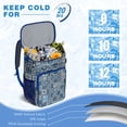 thumbnail image 6 of Backpack Cooler Portable Backpack Coolers Insulated Leak Proof,Waterproof Soft Sided Cooler Bag for Travel,Beach,Camping,Picnic,Lunch Backpack for Women Men, 6 of 6