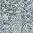 thumbnail image 6 of SAFAVIEH Nantucket Sandford Geometric Circles Cotton Area Rug, Blue, 4' x 6', 6 of 7