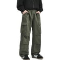 thumbnail image 2 of WEHUSE Mens Casual Joggers Pants - Cotton Cargo Pants Hiking Outdoor Jogging Sweatpants Pants, 2 of 6