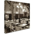 thumbnail image 2 of Trademark Fine Art "Cote d'Azur Cafe I" Canvas Art by Alan Blaustein, 2 of 3