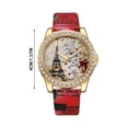 thumbnail image 2 of Reloj de Pulsera Para Hombre, Original A Estrenar Correa Metalica Hombre, Moderno, Casual, Deportivo Reloj de Pulsera,Reloj Digital Multifuncional para Hombres, Deportes, Correr B,Alloy, 2 of 7