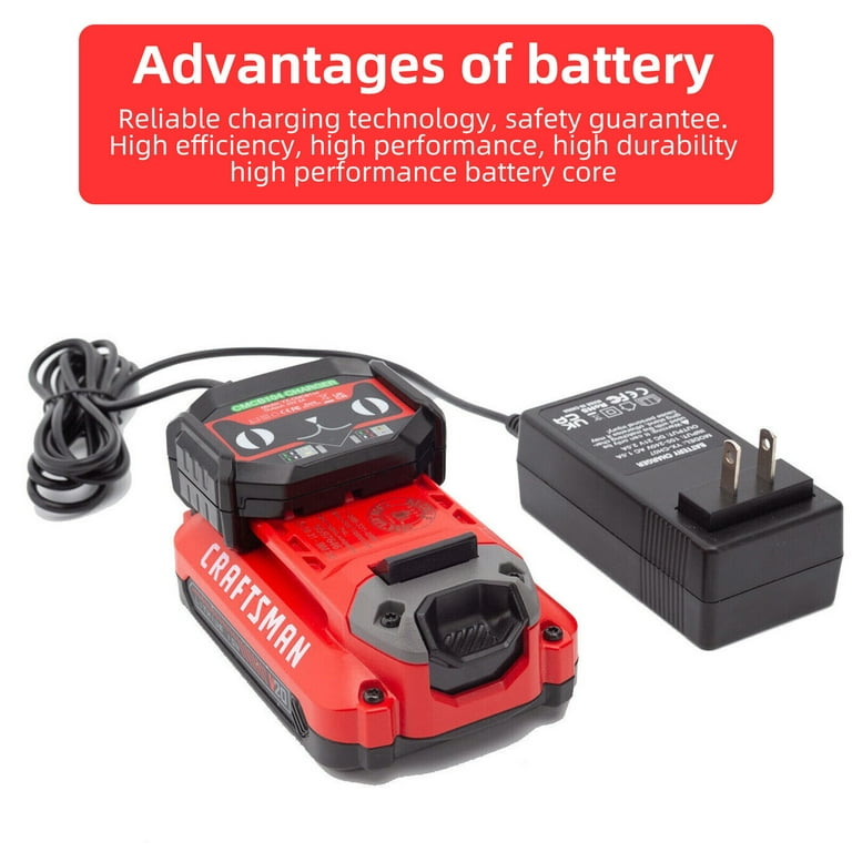 Battery craftsman 20v hotsell