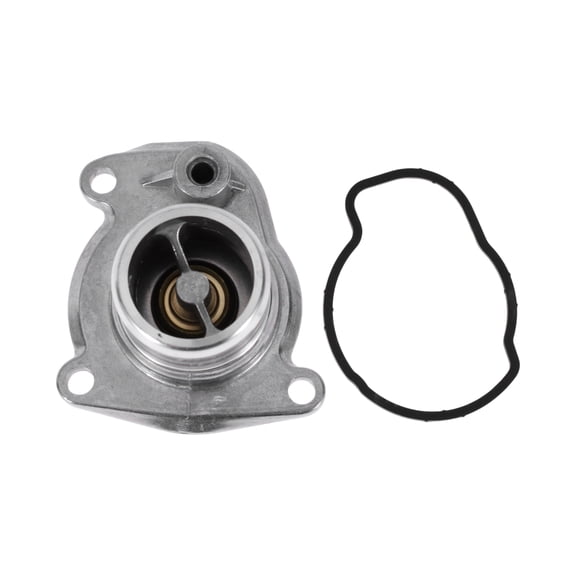 Unique Bargains Aluminum Alloy Engine Coolant Thermostat Housing Assembly for OPEL AGILA (A) 2000-2007 Replace No.1338004 1 Pcs