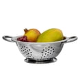 thumbnail image 4 of Maison Concepts Stainless Steel Colander With Handles 8" - Set of 2, 4 of 4