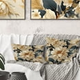 thumbnail image 3 of Designart "Timeless Peony Elegance" Floral Printed Throw Pillow, 3 of 5