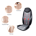 thumbnail image 4 of Masajeador de Espalda LIFE&CARE con Calor Negro, 4 of 8