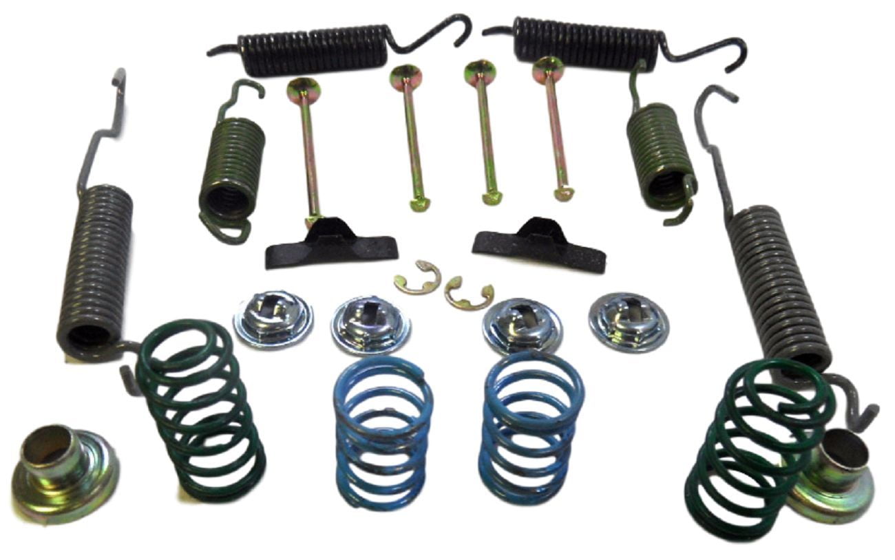 Drum Brake Hardware Kit For Rear Of 2005-2008 Chevy Cobalt - Part # 78897HG, Pro Kit