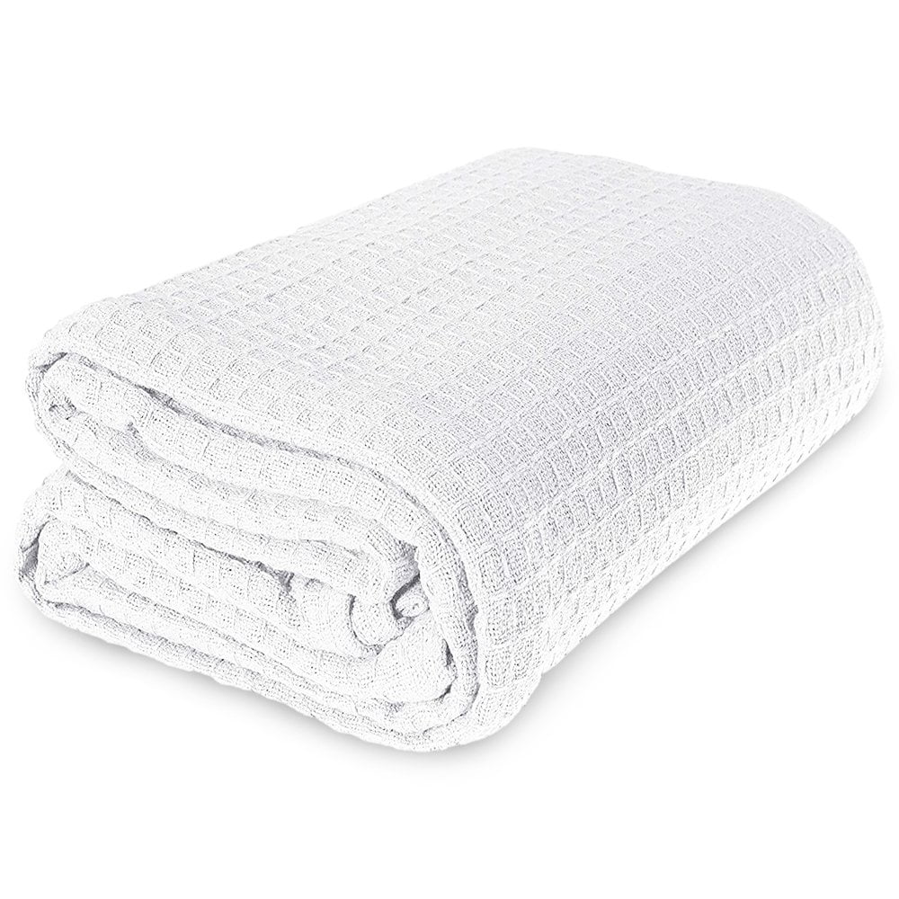 Waffle Bath Towel White - Casaluna™