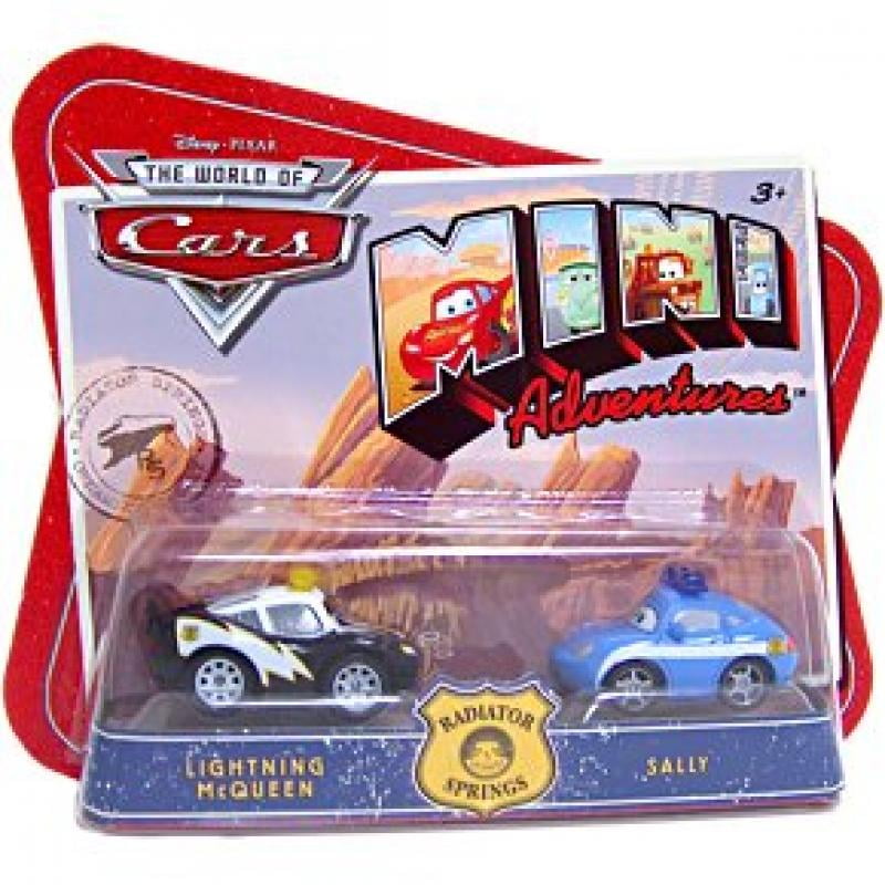 disney cars mini adventures