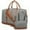 Black Brown, variant on Lovevook Travel Duffel Bag for Women, Large Weekender Overnight Bag, Carry-on Gym Bag with Separate Shoes Compartment