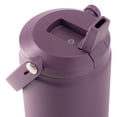 thumbnail image 4 of TAL Stainless Steel Hudson Tumbler with Flip-Up Straw 30oz, Purple, 4 of 10