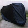 thumbnail image 4 of Yuarrent Cubierta de bicicleta impermeable Anti-UV cubre bicicleta refugio polvo lluvia Protecor al aire libre Ciclismo negro XL, 4 of 5