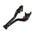 thumbnail image 3 of GFYSHIP For Yamaha YZF R125 2014-2022 Short/Long Motorcycle Adjustable Brake And Clutch Levers, Motorcycle Handlebar Accessory Lever Accessories, 1 Pair, 3 of 6