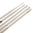 thumbnail image 3 of jifeng 5 Pieces/Set Knitted Tools Double End Crochet leptonema Practice Hook Lace Hook, 3 of 7