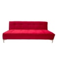 thumbnail image 1 of Sofá Cama Reclinable Okis Rojo, 3 Posiciones, SALVANTO, 1 of 8