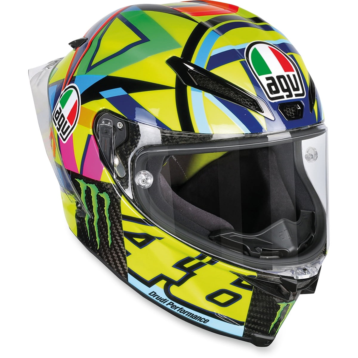 AGV Pista GP R Helmet Full Face (Soleluna Multi Gloss, Medium