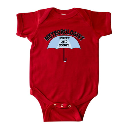 

Inktastic Sweet Meteorologist Gift Baby Boy or Baby Girl Bodysuit