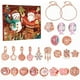 thumbnail image 1 of Christmas Advent Calendar Christmas Countdown Hole Happy Christmas DIY Bracelet Surprise Gift Box 24 Pieces Christmas, Thanksgiving, New Year, Gifts for Kids, Adults, 1 of 3