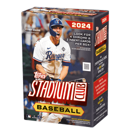Topps 2022 Stadium Club Chrome MLB Baseball Cards Blaster