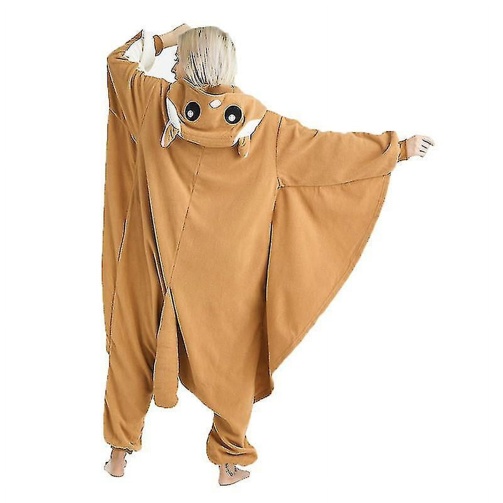 Flying Squirrel Onesie Kids Funny Cartoon Cosplay Onesie Baby