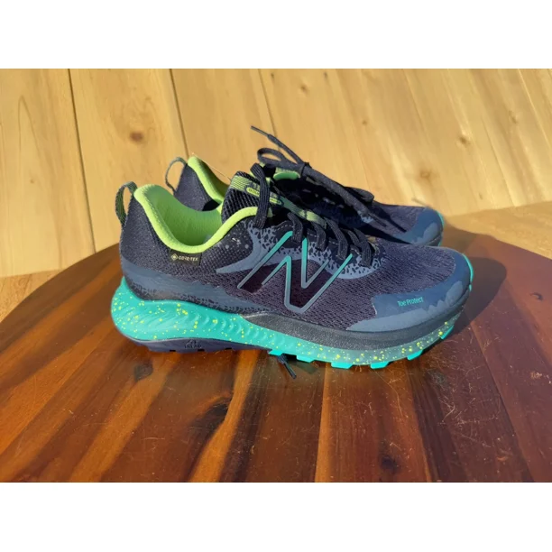 New Balance DS Nitrel V5 WTNTRGE5 Blue Running Shoes Sneakers Mens 6.5 Womens 8