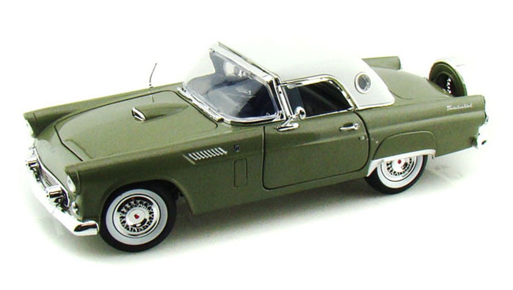 1956 ford thunderbird diecast model