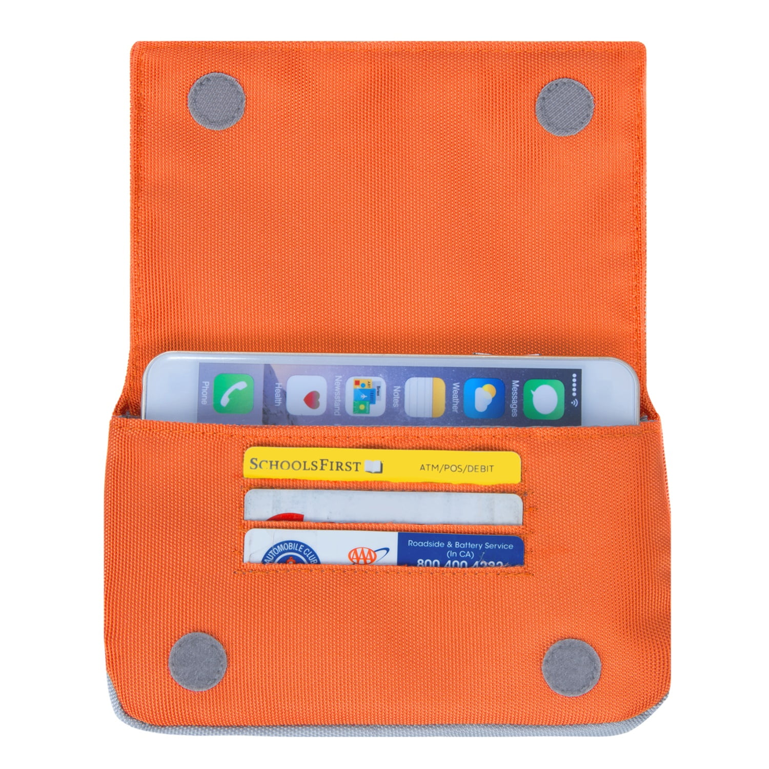 Poly Nylon Wallet VanGoddy Case for LG Phones