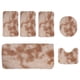 thumbnail image 1 of Alfombras de baño suaves,absorbentes y antideslizantes,alfombras de ducha de terciopelo con acolchado de espuma,alfombra gruesa lavable para el baño,el inodoro y toda la habitación del hogar., 1 of 7