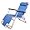 Round Tube Blue, variant on 2 Pack Beach Outdoor Lounge Chairs, Tanning Lounge Chair Flat Folding Outdoor Recliner Chair for Camping Beach Pool, 60"(L) x19(W)