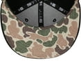 thumbnail image 5 of Men's New Era Black Detroit Tigers Troop Chant Camo Undervisor 59FIFTY Fitted Hat, 5 of 6