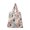G, variant on Reusable Shopping Bag Foldable Waterproof Nylon Tote ,Large Capacity, Hidden Pocket, 22"x15.75", Machine Washable, Multicolor